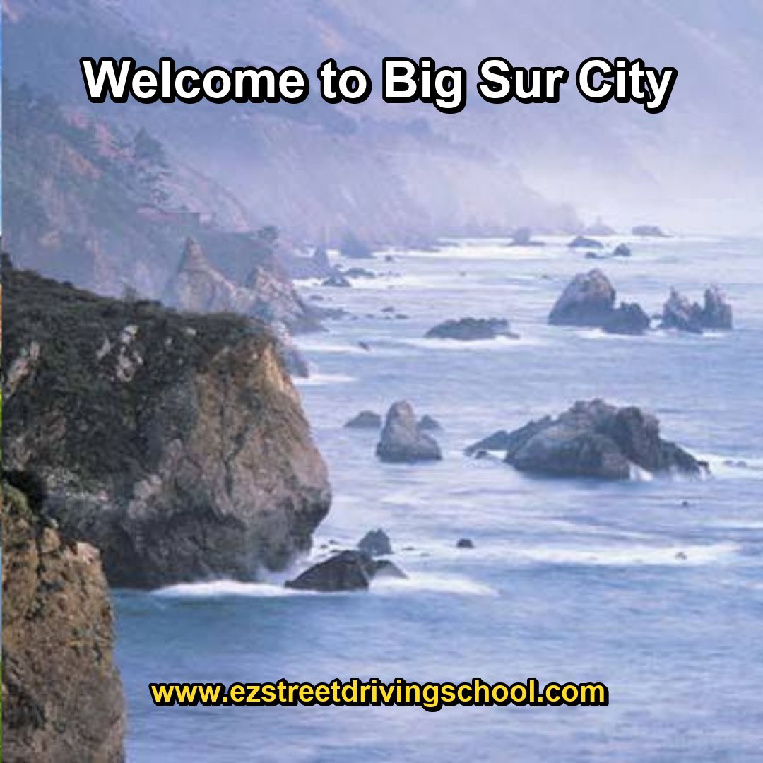Driving Lessons in Big Sur